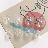 30pcs Cartoon Lace Fish Tank Glass Beads DIY Earring Accessory