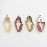 30pcs Acrylic Decoration Alloy Charms for DIY Jewelry