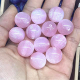 50pcs 16mm Glitter Geometry Resin Beads DIY Jewelry Garment Accessory