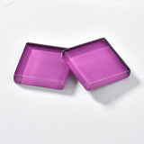 Lot of 50 20mm Square Acrylic Beads for DIY Jewelry Making