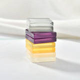 Lot of 50 20mm Square Acrylic Beads for DIY Jewelry Making