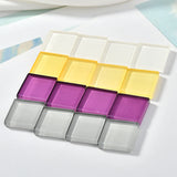 Lot of 50 20mm Square Acrylic Beads for DIY Jewelry Making
