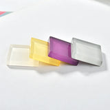Lot of 50 20mm Square Acrylic Beads for DIY Jewelry Making