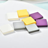 Lot of 50 20mm Square Acrylic Beads for DIY Jewelry Making