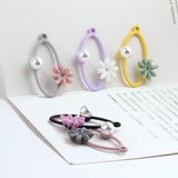 50pcs Flowers Pearl Resin Charms DIY Jewelry Earring Pendants