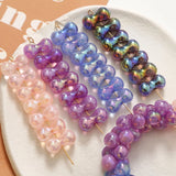 50pcs/lot Cartoon Bone Shape Resin Beads for DIY Jewelry Making