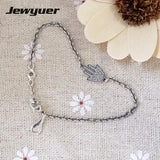 Sterling Silver Hand Bracelet Fine Jewelry YL021