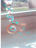 Crystal Sun Catcher Bohemian Decor Car Charm