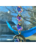 Crystal Sun Catcher Bohemian Decor Car Charm