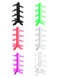 Plastic Glasses Display Stand for 4 Pairs - Sun Glasses Eyeglasses Holder Rack