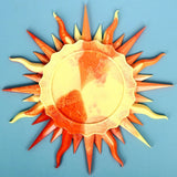 Sun Mirror Resin Mold for Resin Casting
