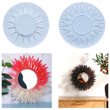 Sun Mirror Resin Mold for Resin Casting