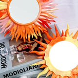 Sun Mirror Resin Mold for DIY Art Crafts