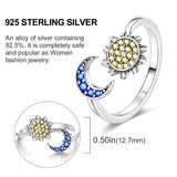 925 Silver Zirconium Wedding Ring for Women