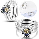925 Silver Zirconium Wedding Ring for Women