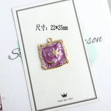 Sun Moon Charm 10pcs Pastel Enamel Charms for Jewelry Making DIY