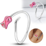 Sun Moon Star Group Combination Ring 925 Sterling Silver Hot Series of Rings
