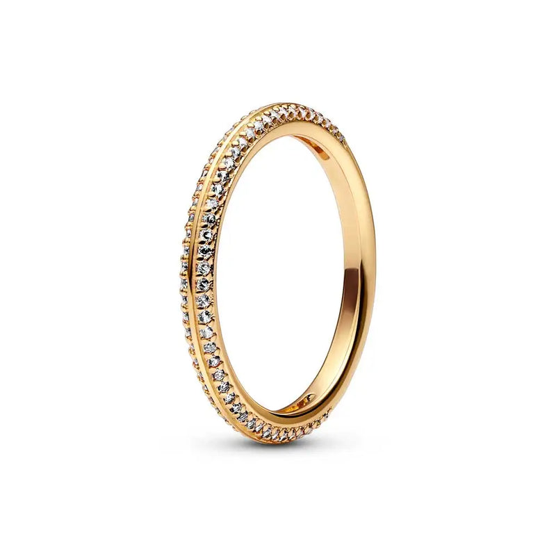 925 Silver Sun Moon Star Red Heart Ring for Women