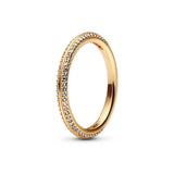 925 Silver Sun Moon Star Red Heart Ring for Women
