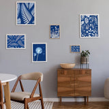 Sun Print Paper Kit Cyanotype Paper A5 Solar Drawing Art Paper
