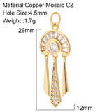Sun Star Red Heart Charms for Jewelry Making Evil Eye Butterfly Flower