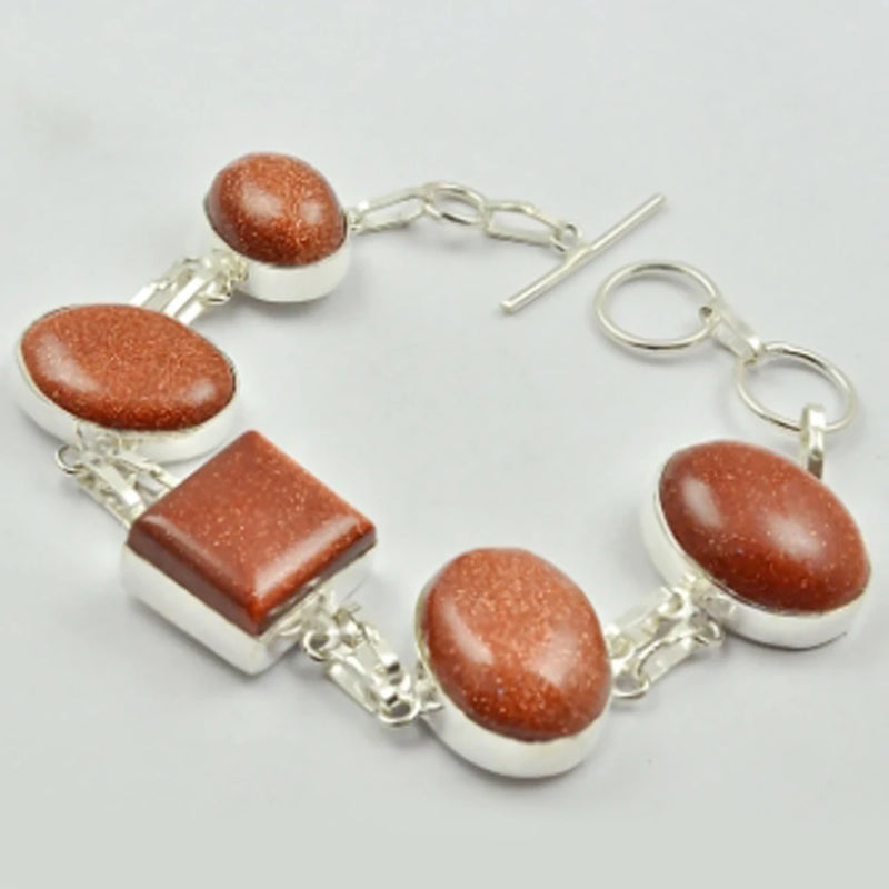 Sun Stone Bracelet 21.5 cm