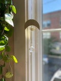 Celestial Rainbow Crystal Window Hanging - Home Decor