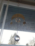 Celestial Rainbow Crystal Window Hanging - Home Decor Gift