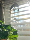 Celestial Rainbow Crystal Window Hanging - Home Decor Gift