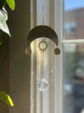 Celestial Rainbow Crystal Window Hanging - Home Decor Gift