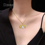 Sunflower Pendant Necklace Personalized Stainless Steel Jewelry