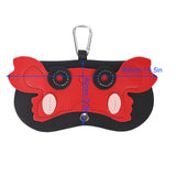 Universal Sunglasses Case and Glasses Bag for Travel and Home