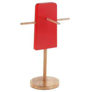 Ice-lolly Sunglasses Display Stand, White/Yellow/Blue/Red
