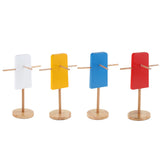 Ice-lolly Sunglasses Display Stand, White/Yellow/Blue/Red