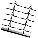 Multi-Layer Sunglasses Display Stand Plastic Shelf Organizer
