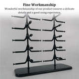 Sunglasses Display Stand Plastic Show Shelf Multi-Layer Organizer Counter