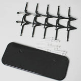 Sunglasses Display Stand Plastic Show Shelf Multi-Layer Organizer Counter
