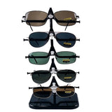 Sunglasses Eyeglasses Display Stand Shelf Holder Rack for 5 Pairs Glasses