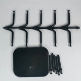 Sunglasses Eyeglasses Display Stand Shelf Holder Rack for 5 Pairs Glasses