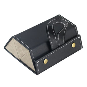 Sunglasses Organizer 3 Slots Travel Glasses Case Hanging Eyewear Holder