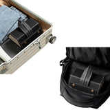 Sunglasses Organizer 3 Slots Travel Glasses Case Hanging Eyewear Holder