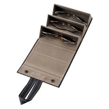 Sunglasses Organizer 3 Slots Travel Glasses Case Hanging Eyewear Holder