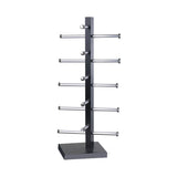 5-Layer Sunglasses Rack Display Stand with Detachable Shelf