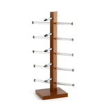 5-Layer Sunglasses Rack Display Stand with Detachable Shelf