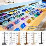 5-Layer Sunglasses Rack Display Stand Holder Shelf