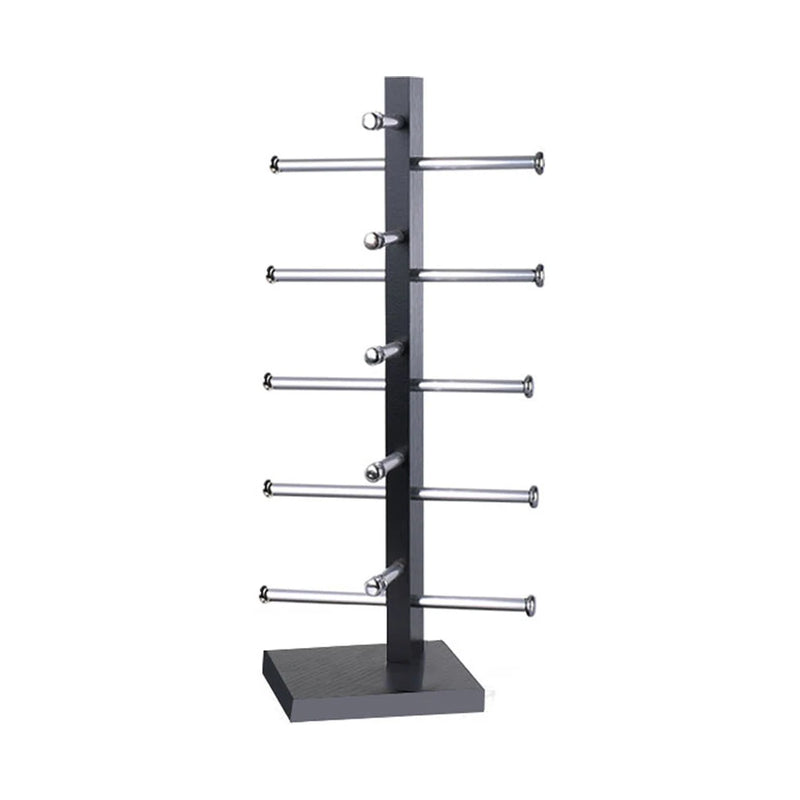 5 Layers Sunglasses Rack Display Stand Desktop Holder Shelf