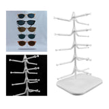 5-Pair Sunglasses Rack Display Stand, Plastic