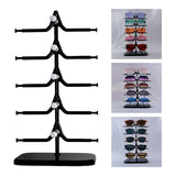 5-Pair Sunglasses Rack Display Stand, Plastic