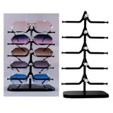 5-Pair Sunglasses Rack Display Stand, Plastic