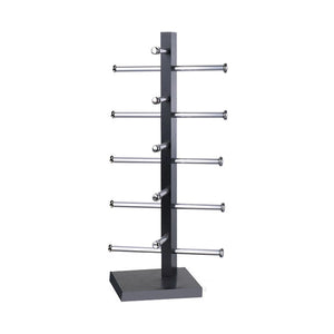 Colorful Sunglasses Rack Display Stand with Storage Shelf